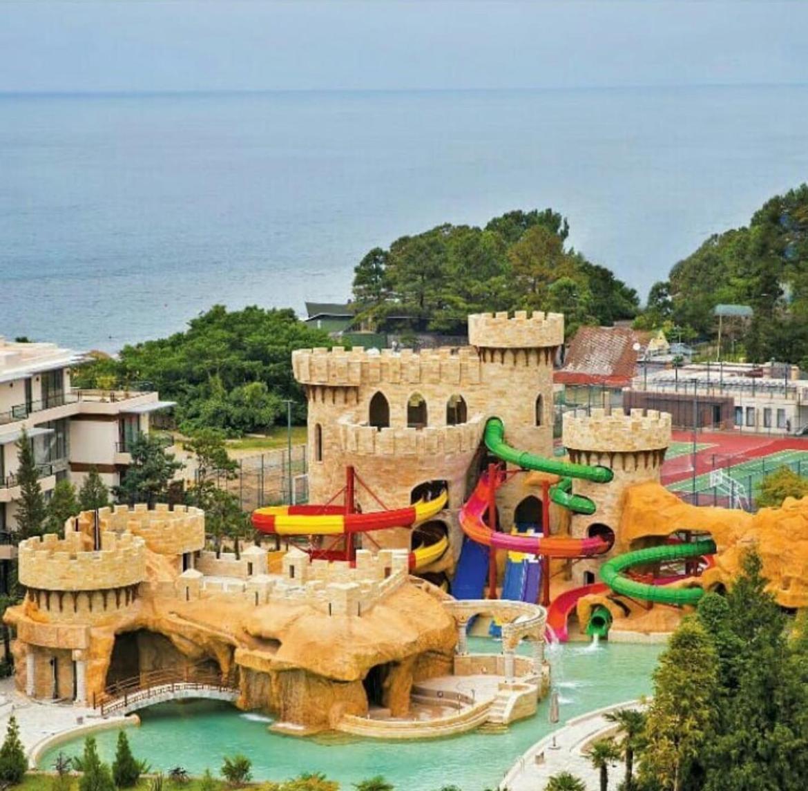 Cемейный Номер С Балконом На 4 Чел Dreamland Oasis Chakvi Exterior photo